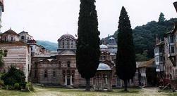 the monastery Chelandari