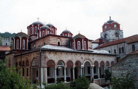 Esphigmenou monastery