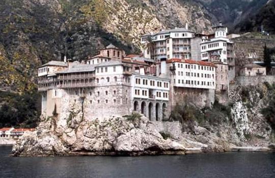 Gregoriou monastery