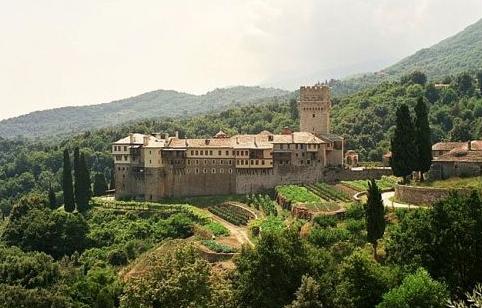 Karakalou monastery