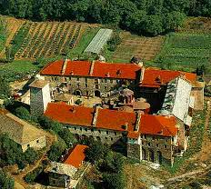 the monastery Koutloumousiou