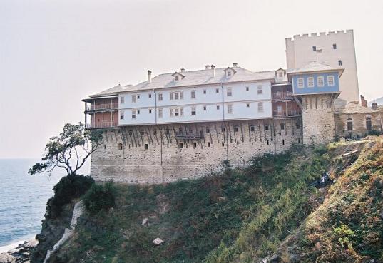the monastery Pantokrator