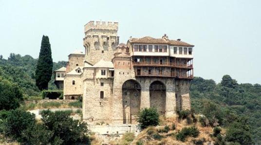Stavronikita monastery